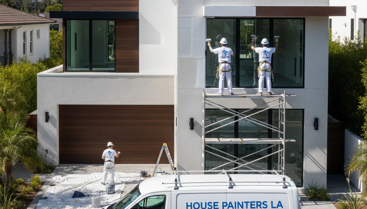 Professional house painting service in Lafayette, LA by Painters in Lafayette LA