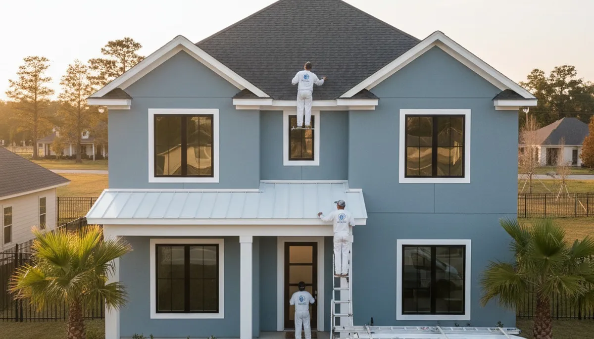 House painting services in Lafayette, LA by Painters in Lafayette LA